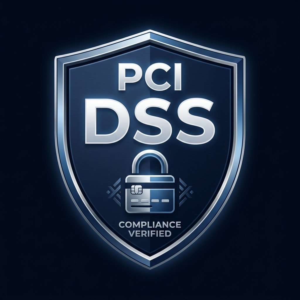 PCI-DSS compliance badge